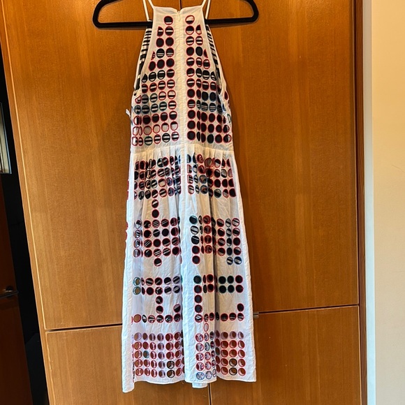 Parker Embroidered Cutout Midi Dress - Picture 6 of 6